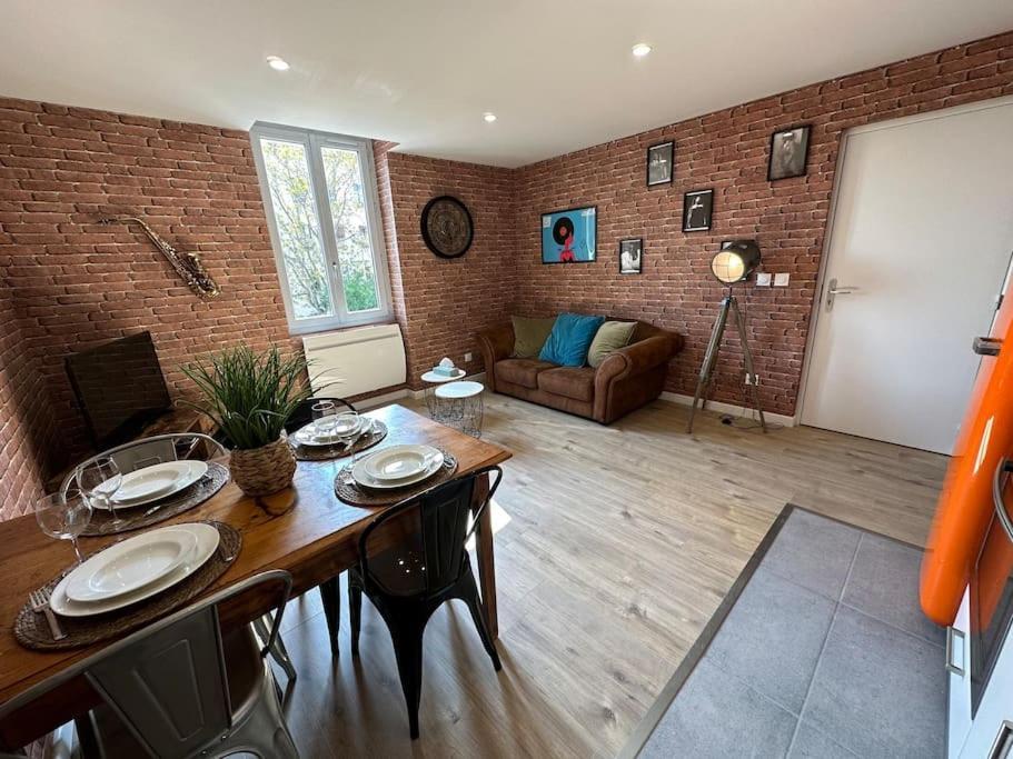 Appartement Jazz Vienne Nord Bagian luar foto