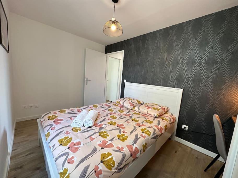 Appartement Jazz Vienne Nord Bagian luar foto