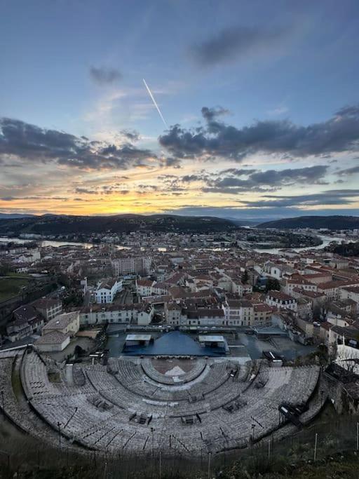 Appartement Jazz Vienne Nord Bagian luar foto