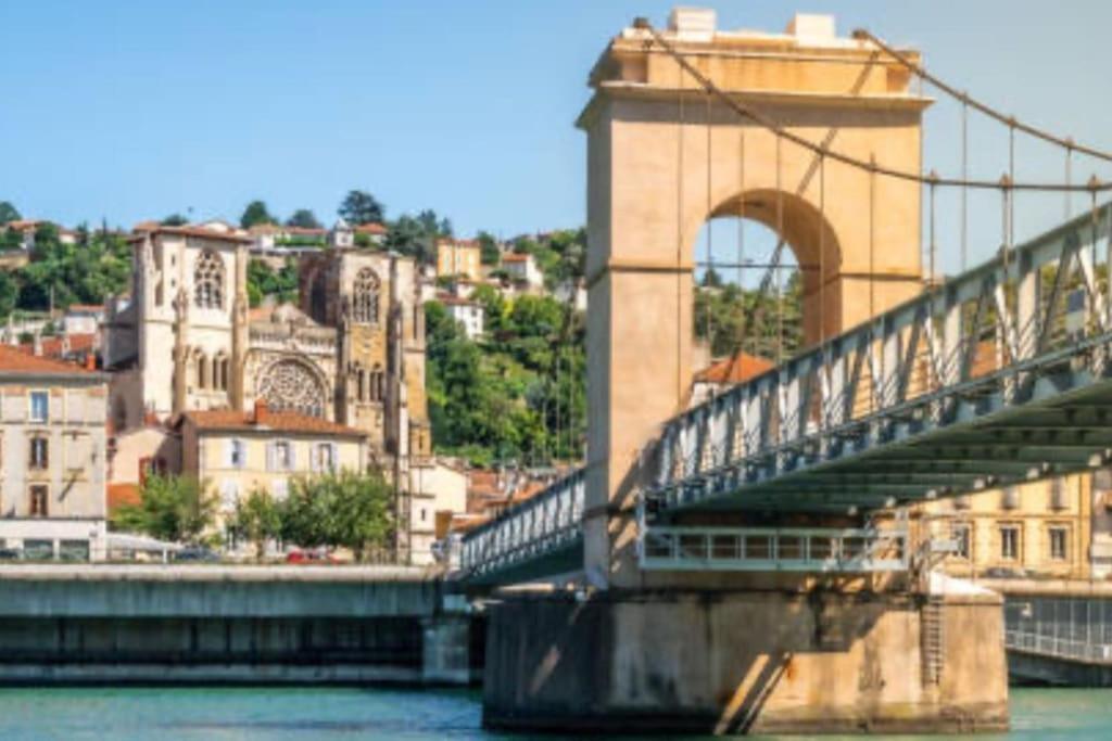 Appartement Jazz Vienne Nord Bagian luar foto